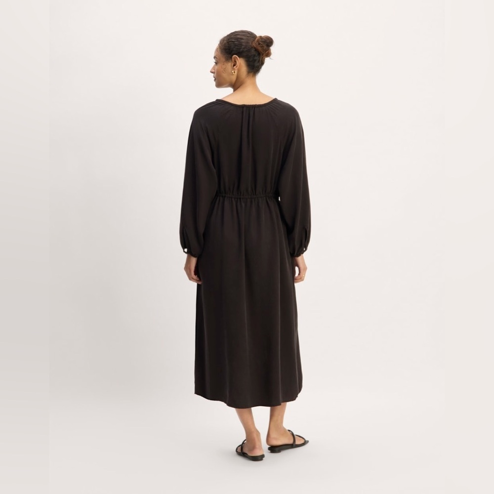 NWOT Everlane The Tencel Maxi Dress, Size L - Picture 5 of 9